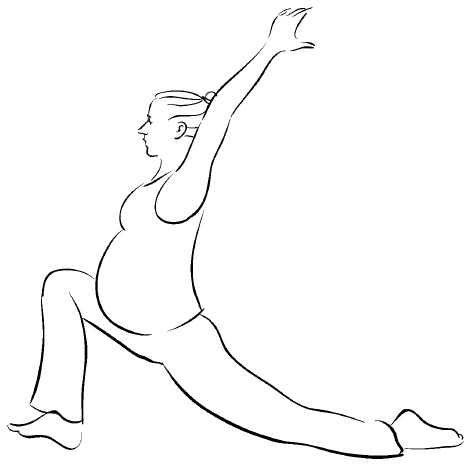 Иллюстрация к книге — Йога для беременных [i_048.jpg]