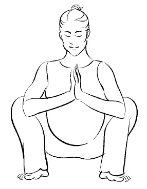 Иллюстрация к книге — Йога для беременных [i_054.jpg]