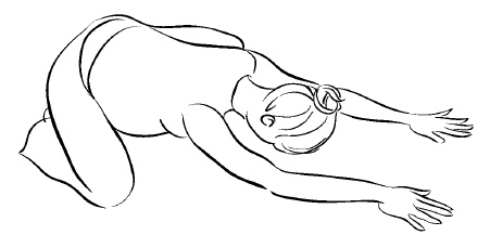 Иллюстрация к книге — Йога для беременных [i_055.jpg]