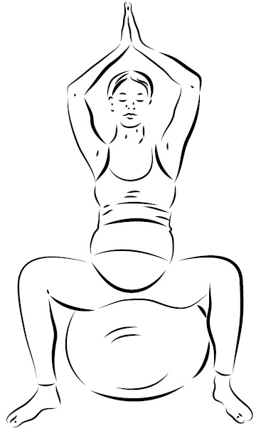 Иллюстрация к книге — Йога для беременных [i_056.jpg]