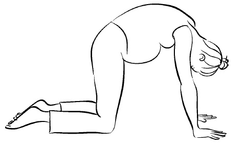 Иллюстрация к книге — Йога для беременных [i_057.jpg]