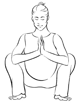 Иллюстрация к книге — Йога для беременных [i_058.jpg]