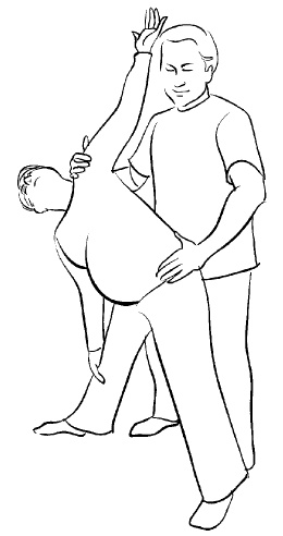 Иллюстрация к книге — Йога для беременных [i_067.jpg]