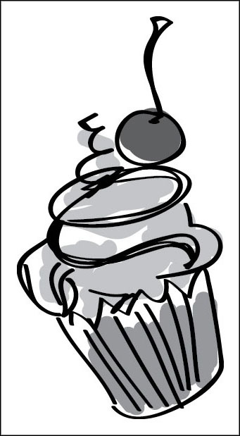 Иллюстрация к книге — Француженки едят с удовольствием. Уроки любви и кулинарии от современной Джулии Чайлд [_027.jpg]