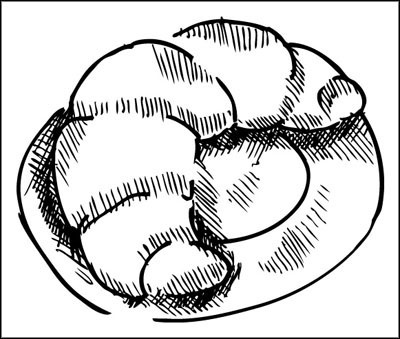 Иллюстрация к книге — Француженки едят с удовольствием. Уроки любви и кулинарии от современной Джулии Чайлд [_196.jpg]