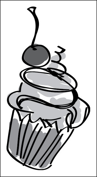 Иллюстрация к книге — Француженки едят с удовольствием. Уроки любви и кулинарии от современной Джулии Чайлд [_351.jpg]