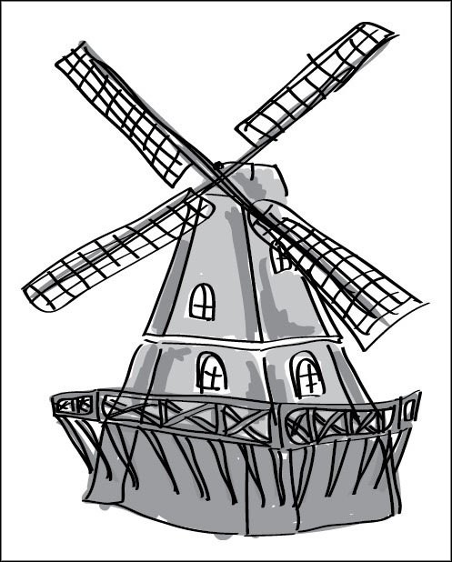 Иллюстрация к книге — Француженки едят с удовольствием. Уроки любви и кулинарии от современной Джулии Чайлд [_360.jpg]