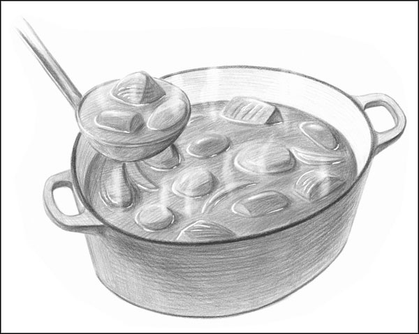 Иллюстрация к книге — Француженки едят с удовольствием. Уроки любви и кулинарии от современной Джулии Чайлд [glava_06.jpg]