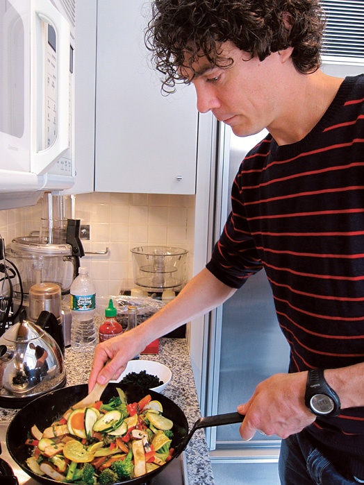 Иллюстрация к книге — Ешь правильно, беги быстро. Правила жизни сверхмарафонца [i_024.jpg]