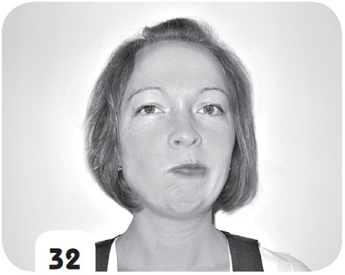 Иллюстрация к книге — Супер-аэробика для лица и шеи. Морщинам - категоричное "НЕТ"! [i_032.jpg]