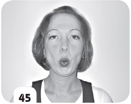 Иллюстрация к книге — Супер-аэробика для лица и шеи. Морщинам - категоричное "НЕТ"! [i_045.jpg]