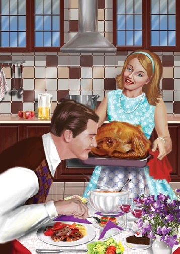 Иллюстрация к книге — Любовь с точки зрения мужчины [i_013.jpg]