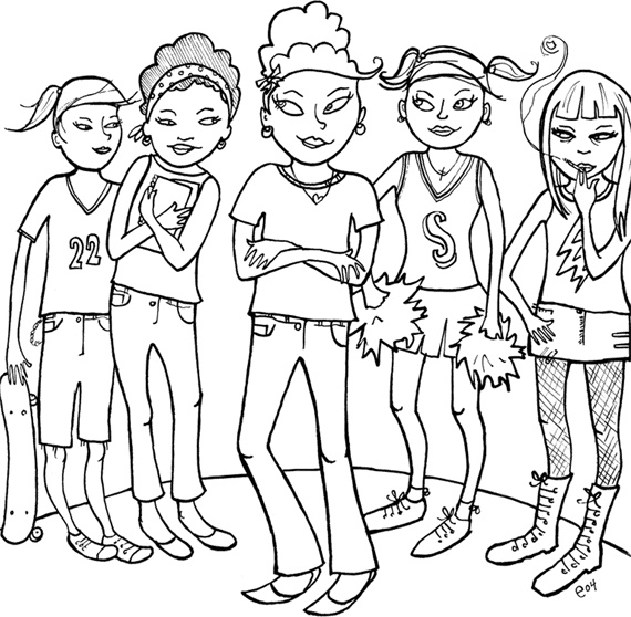 Иллюстрация к книге — Девчонкология [i_003.jpg]