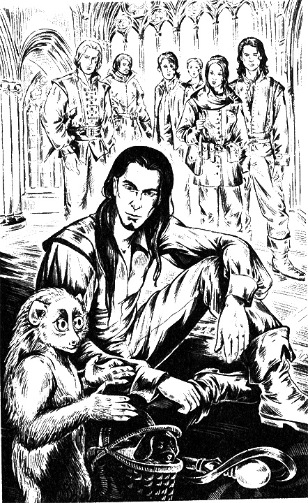 Иллюстрация к книге — Проклятый эксперимент. Магиня [peh002.jpg]