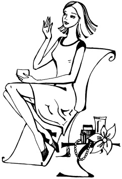 Иллюстрация к книге — Макияж. Краткая энциклопедия [i_023.jpg]