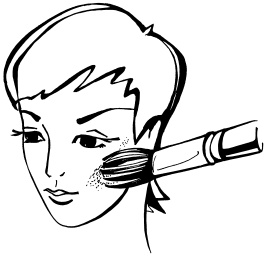 Иллюстрация к книге — Макияж. Краткая энциклопедия [i_069.jpg]