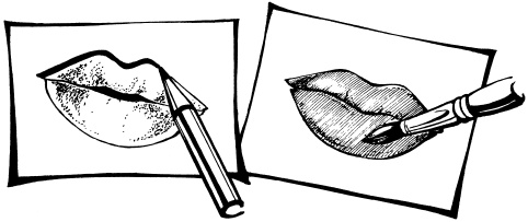 Иллюстрация к книге — Макияж. Краткая энциклопедия [i_076.jpg]