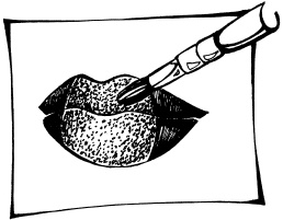 Иллюстрация к книге — Макияж. Краткая энциклопедия [i_106.jpg]