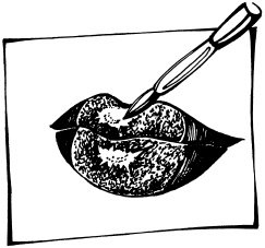 Иллюстрация к книге — Макияж. Краткая энциклопедия [i_107.jpg]