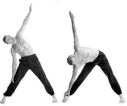 Иллюстрация к книге — Йога. Для тех, у кого «нет времени». Минимум усилий, максимум результата! [i_022.jpg]