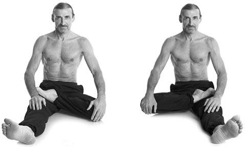 Иллюстрация к книге — Йога. Для тех, у кого «нет времени». Минимум усилий, максимум результата! [i_064.jpg]