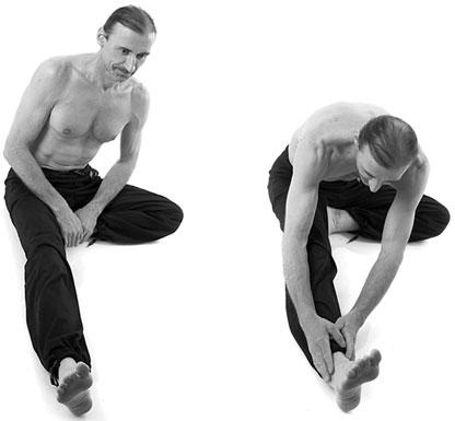 Иллюстрация к книге — Йога. Для тех, у кого «нет времени». Минимум усилий, максимум результата! [i_073.jpg]