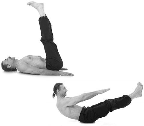 Иллюстрация к книге — Йога. Для тех, у кого «нет времени». Минимум усилий, максимум результата! [i_076.jpg]