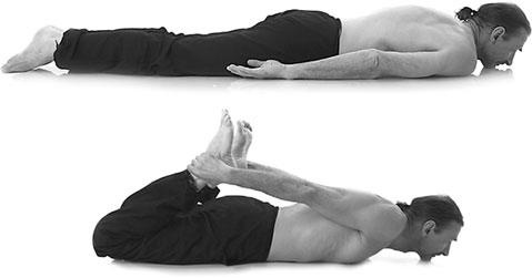 Иллюстрация к книге — Йога. Для тех, у кого «нет времени». Минимум усилий, максимум результата! [i_090.jpg]