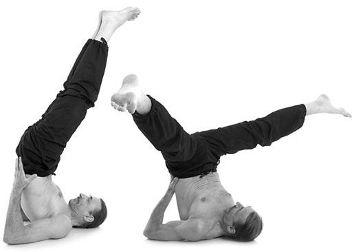 Иллюстрация к книге — Йога. Для тех, у кого «нет времени». Минимум усилий, максимум результата! [i_098.jpg]