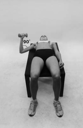 Иллюстрация к книге — Красивая грудь. 25 лучших упражнений [i_035.jpg]