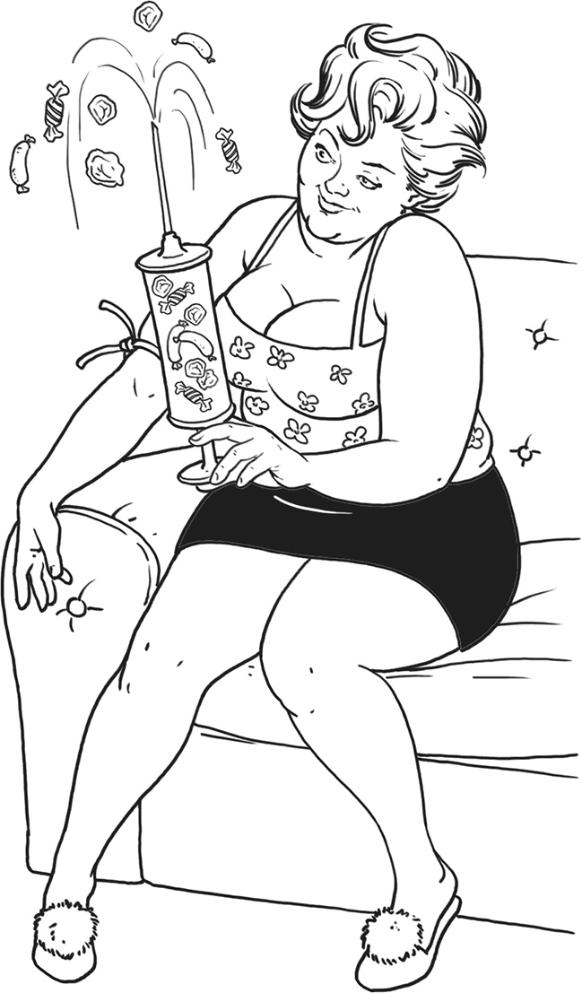 Иллюстрация к книге — Я тебя похудею [i_012.jpg]