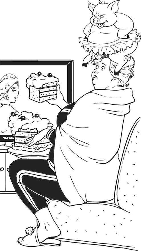 Иллюстрация к книге — Я тебя похудею [i_070.jpg]