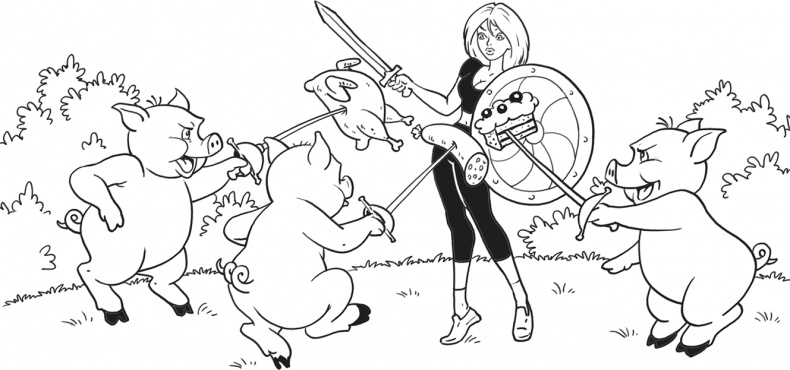 Иллюстрация к книге — Я тебя похудею [i_117.jpg]