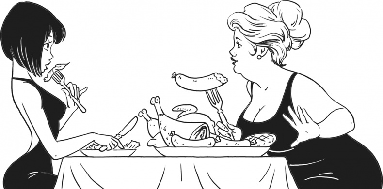 Иллюстрация к книге — Я тебя похудею [i_130.jpg]