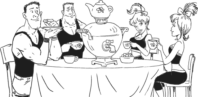 Иллюстрация к книге — Я тоже была толстой [i_020.jpg]