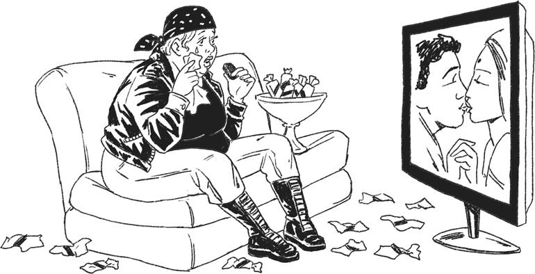 Иллюстрация к книге — Я тоже была толстой [i_028.jpg]