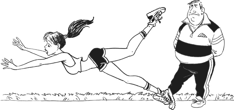 Иллюстрация к книге — Я тоже была толстой [i_033.jpg]