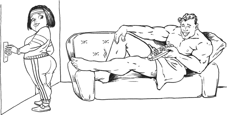 Иллюстрация к книге — Я тоже была толстой [i_034.jpg]