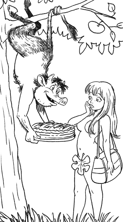 Иллюстрация к книге — Я тоже была толстой [i_037.jpg]