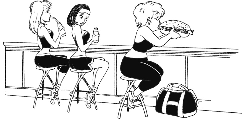 Иллюстрация к книге — Я тоже была толстой [i_047.jpg]