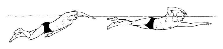 Иллюстрация к книге — Полное погружение. Как плавать лучше, быстрее и легче [_4.jpg]