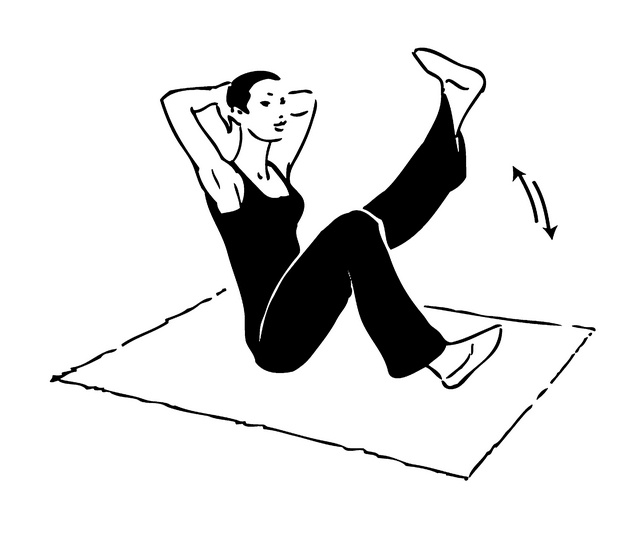 Иллюстрация к книге — Метод Лиепа: Философия тела [i_030.jpg]