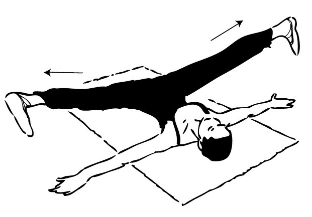 Иллюстрация к книге — Метод Лиепа: Философия тела [i_038.jpg]