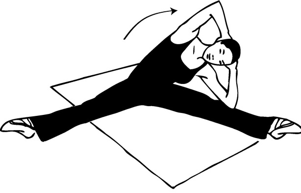 Иллюстрация к книге — Метод Лиепа: Философия тела [i_041.jpg]