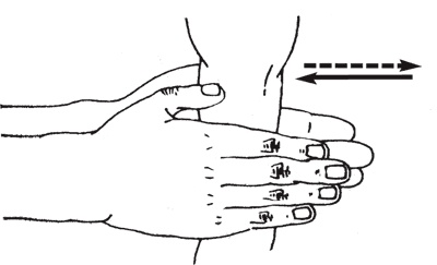 Иллюстрация к книге — Атлас. Практический массаж [i_055.jpg]