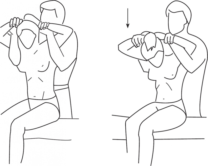 Иллюстрация к книге — Атлас. Практический массаж [i_121.jpg]