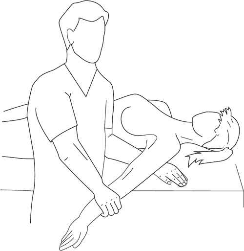 Иллюстрация к книге — Атлас. Практический массаж [i_123.jpg]