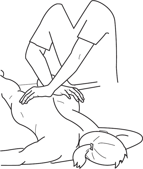 Иллюстрация к книге — Атлас. Практический массаж [i_125.jpg]