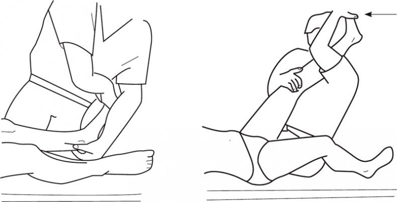 Иллюстрация к книге — Атлас. Практический массаж [i_128.jpg]