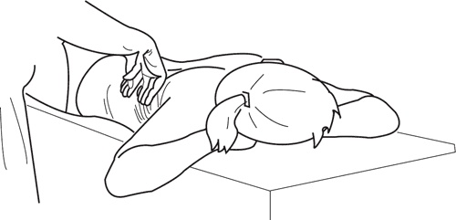 Иллюстрация к книге — Атлас. Практический массаж [i_155.jpg]